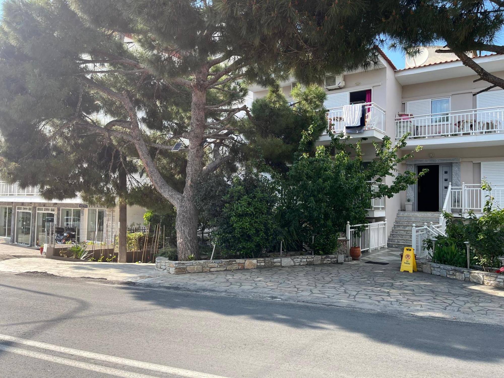 Grecian Sea Hotell Limenária Eksteriør bilde