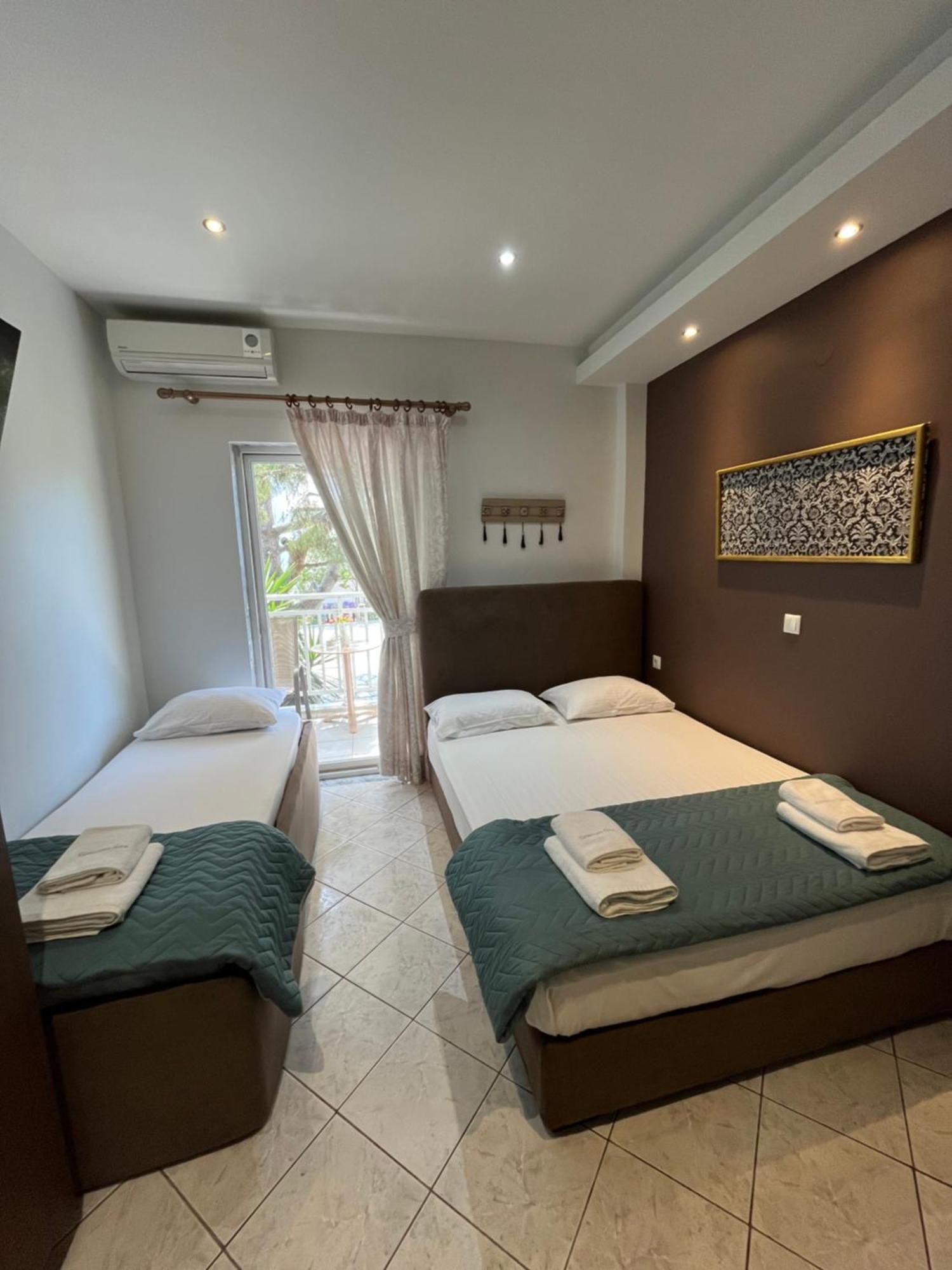 Grecian Sea Hotell Limenária Eksteriør bilde