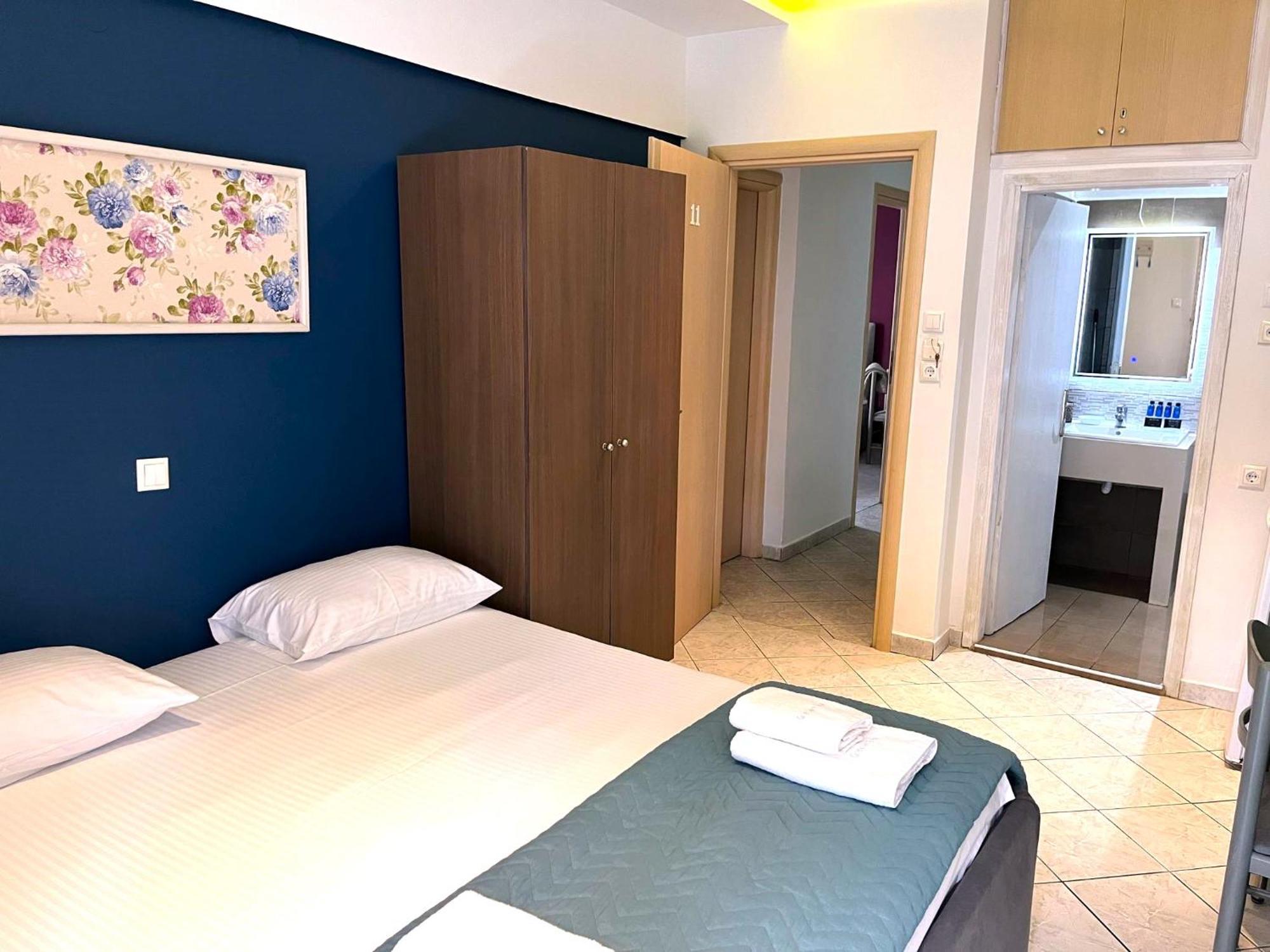 Grecian Sea Hotell Limenária Eksteriør bilde
