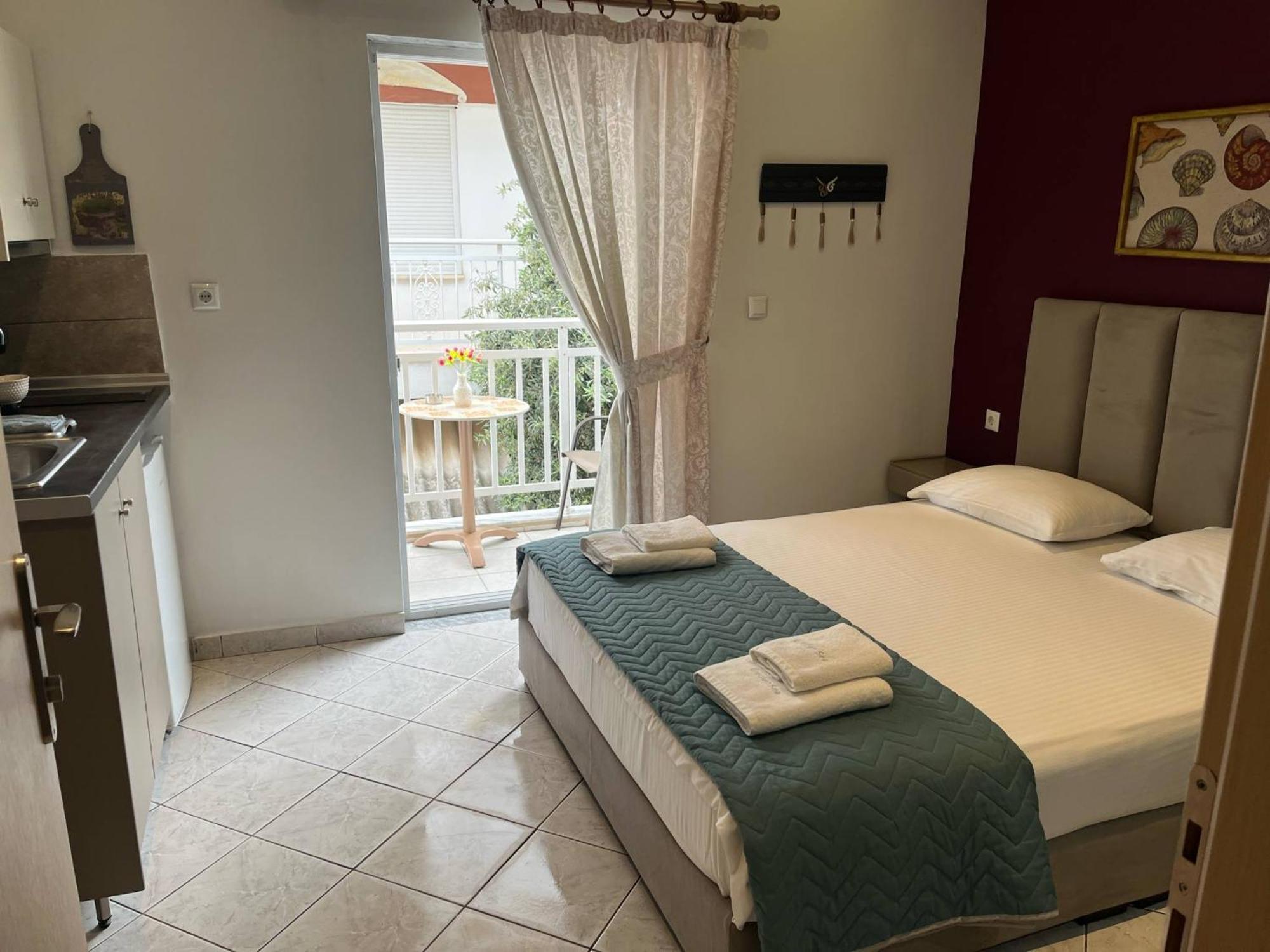 Grecian Sea Hotell Limenária Eksteriør bilde