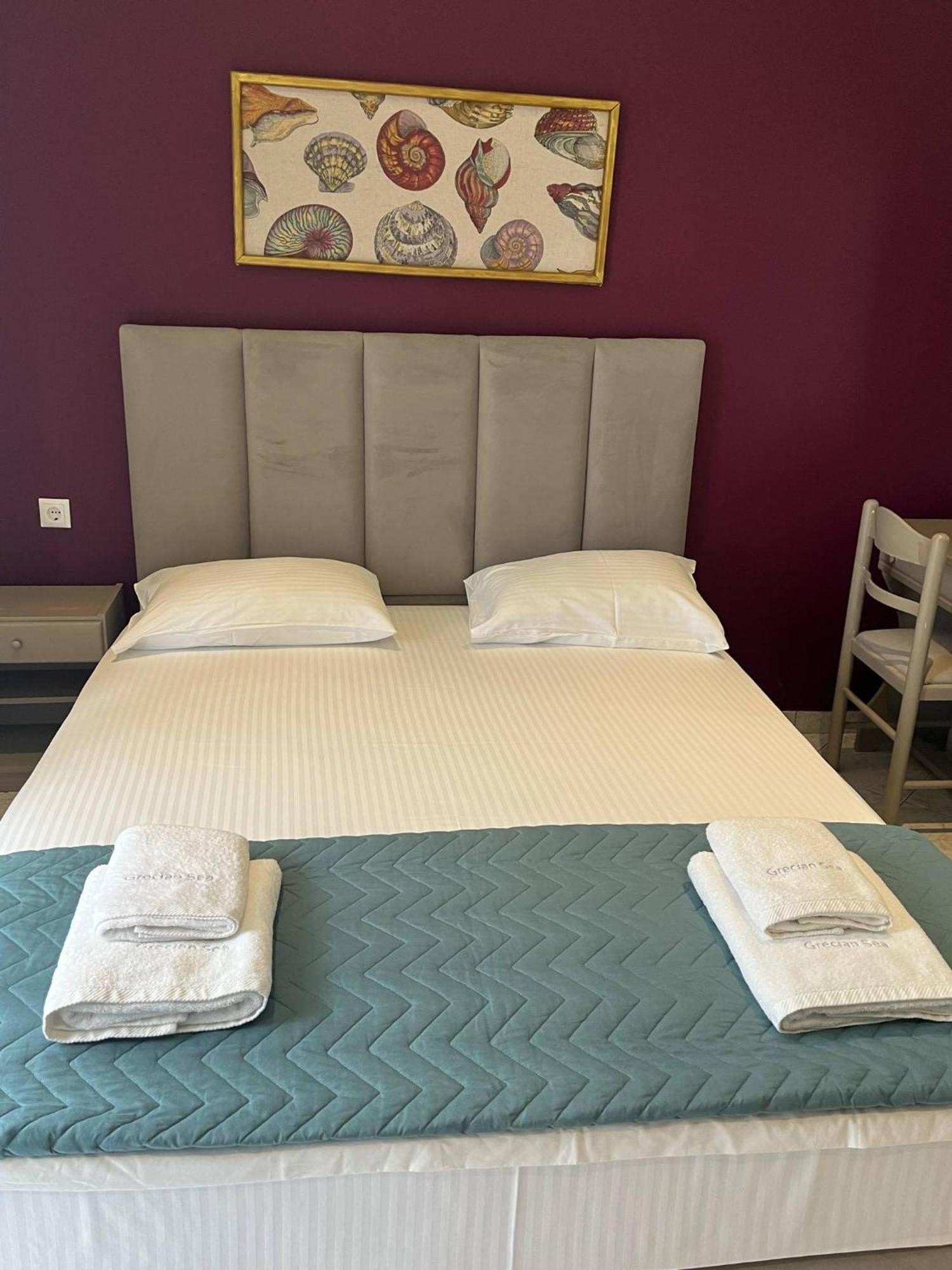 Grecian Sea Hotell Limenária Eksteriør bilde