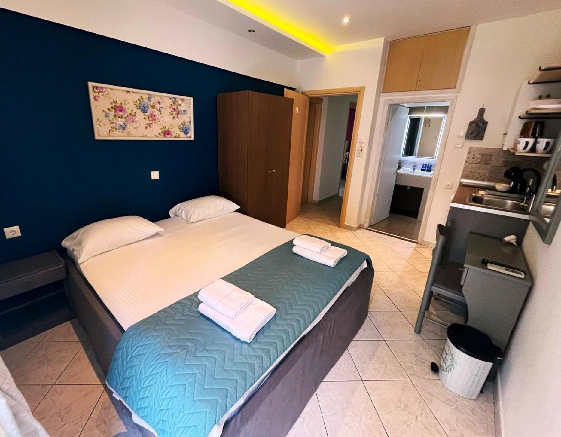 Grecian Sea Hotell Limenária Eksteriør bilde