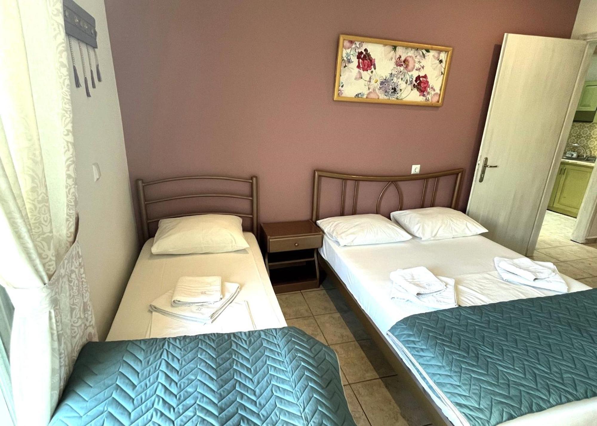 Grecian Sea Hotell Limenária Eksteriør bilde